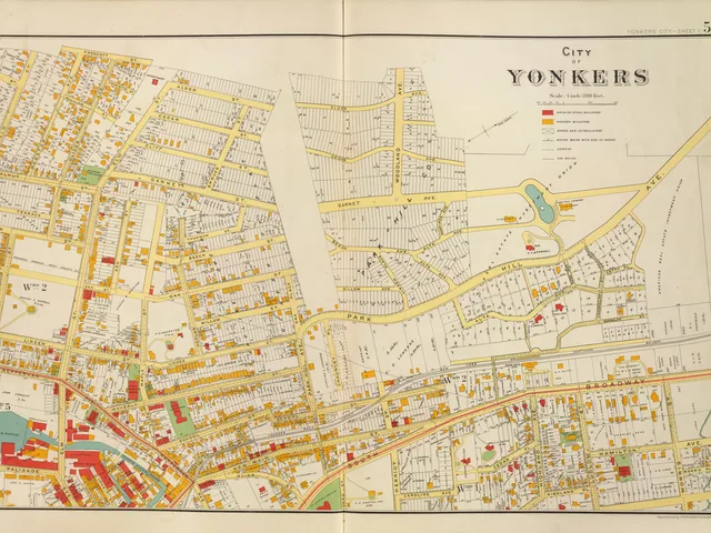1893 atlas map showing the Park Hill area.