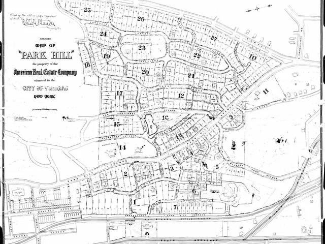 First page thumbnail of the 1906 Park Hill map.