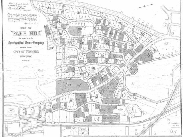 First page thumbnail of the 1910 Park Hill map.