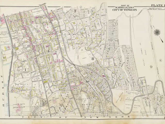 1911 atlas map showing the Park Hill area.