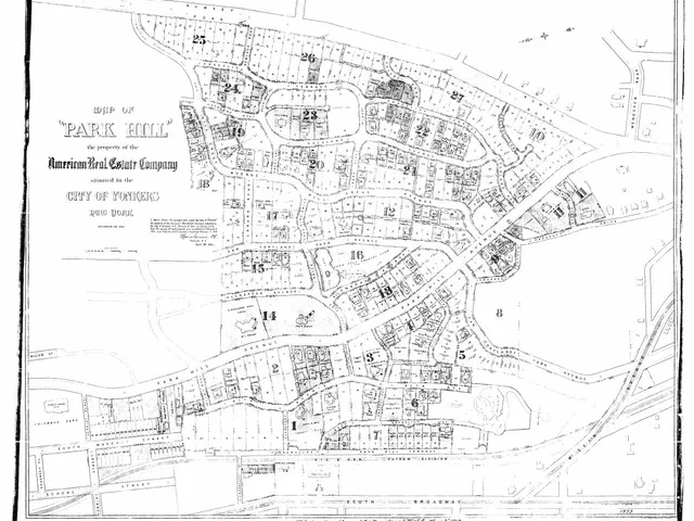 First page thumbnail of the 1912 Park Hill map.