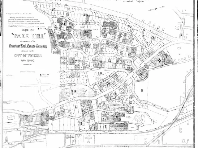 First page thumbnail of the 1913 Park Hill map.