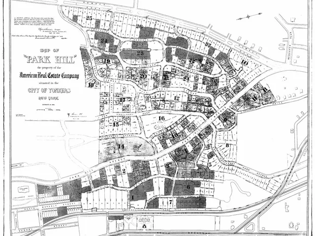 First page thumbnail of the 1916 Park Hill map.