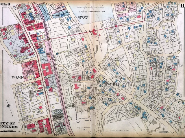 1930 atlas map showing the Park Hill area.